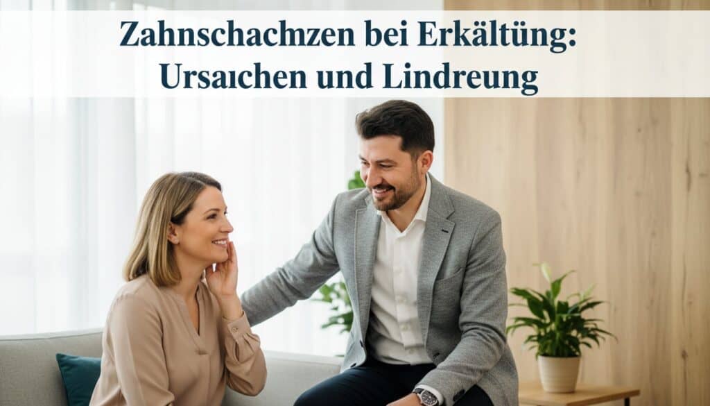 Zahnschmerzen bei Erkältung: Ursachen und Linderung - Featured Image