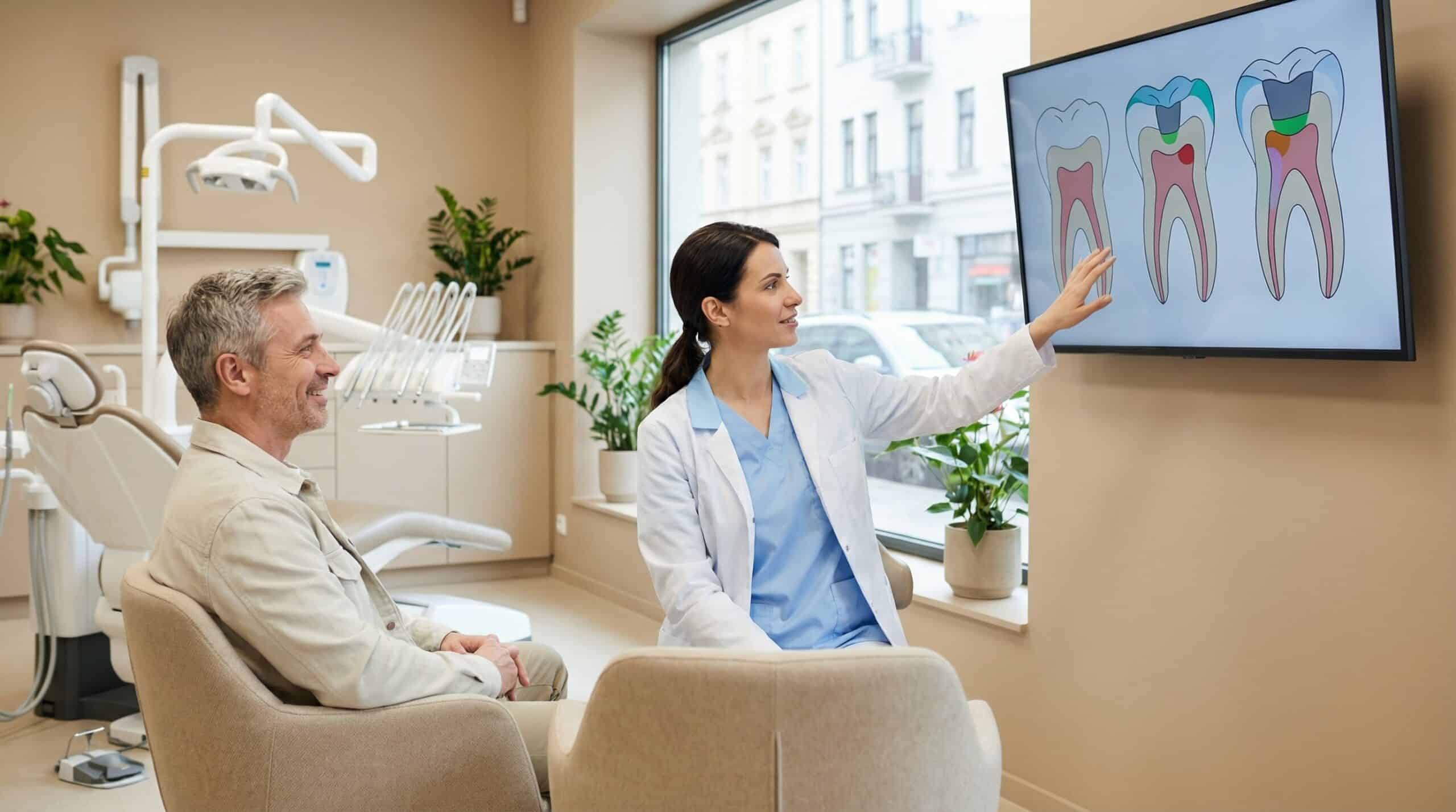 Häufige Ursachen für Backenzahn Schmerzen: Karies, Pulpitis, Risse und Parodontitis