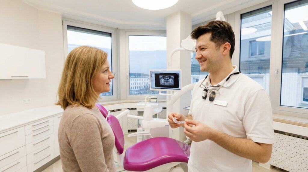 Invisalign: Unsichtbare Zahnkorrektur für Erwachsene - Featured Image