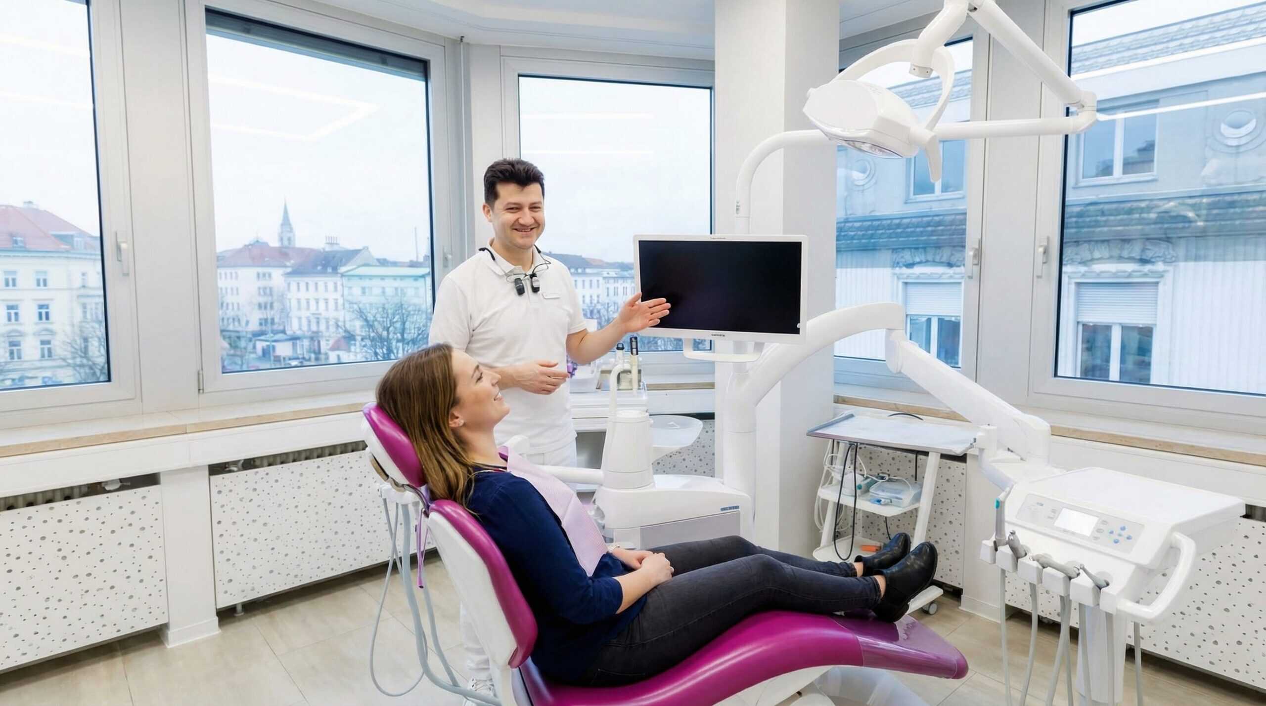 Zahnprophylaxe: Professionelle Vorsorge für gesunde Zähne - Featured Image