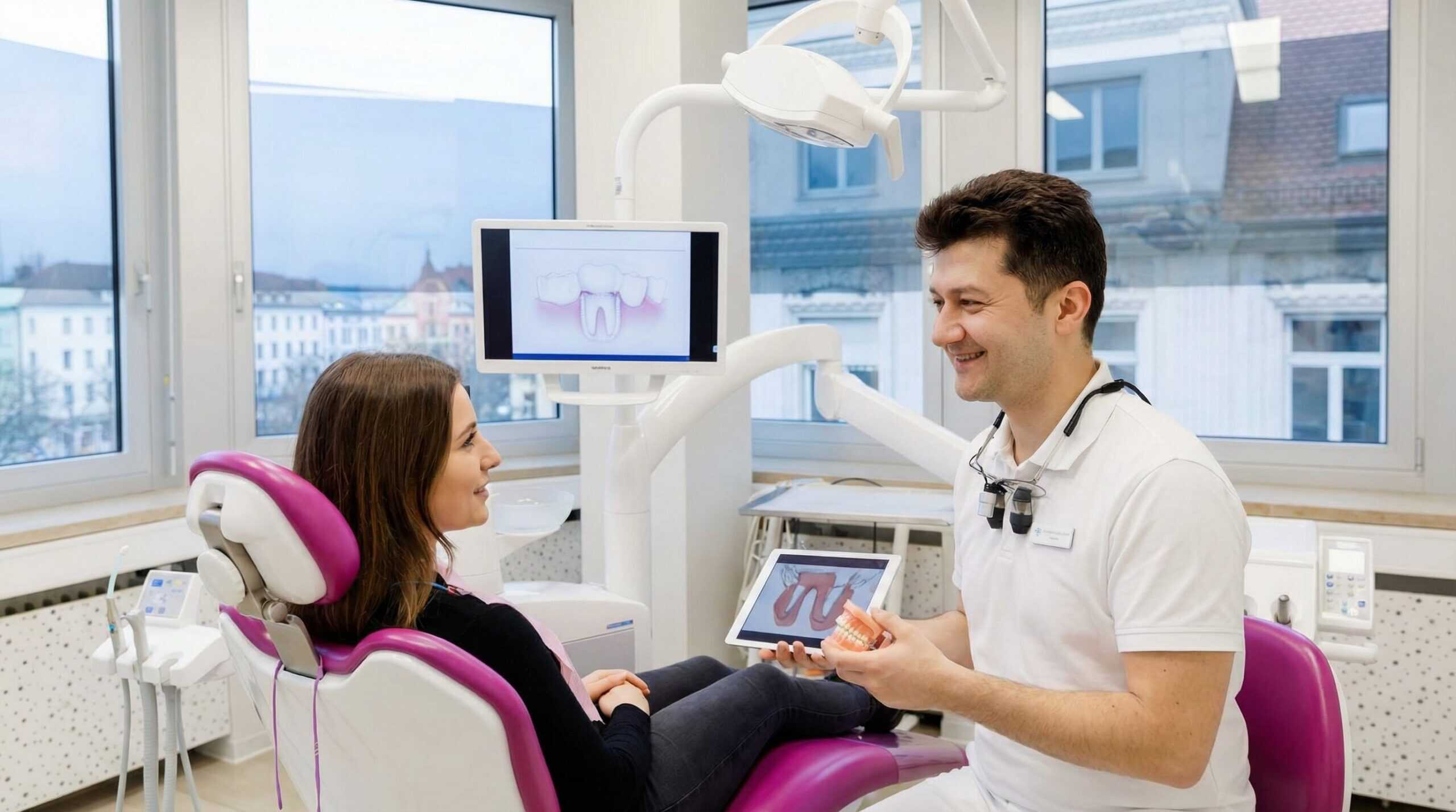 PRF Eigenbluttherapie: Natürliche Heilung in der Zahnmedizin - Featured Image