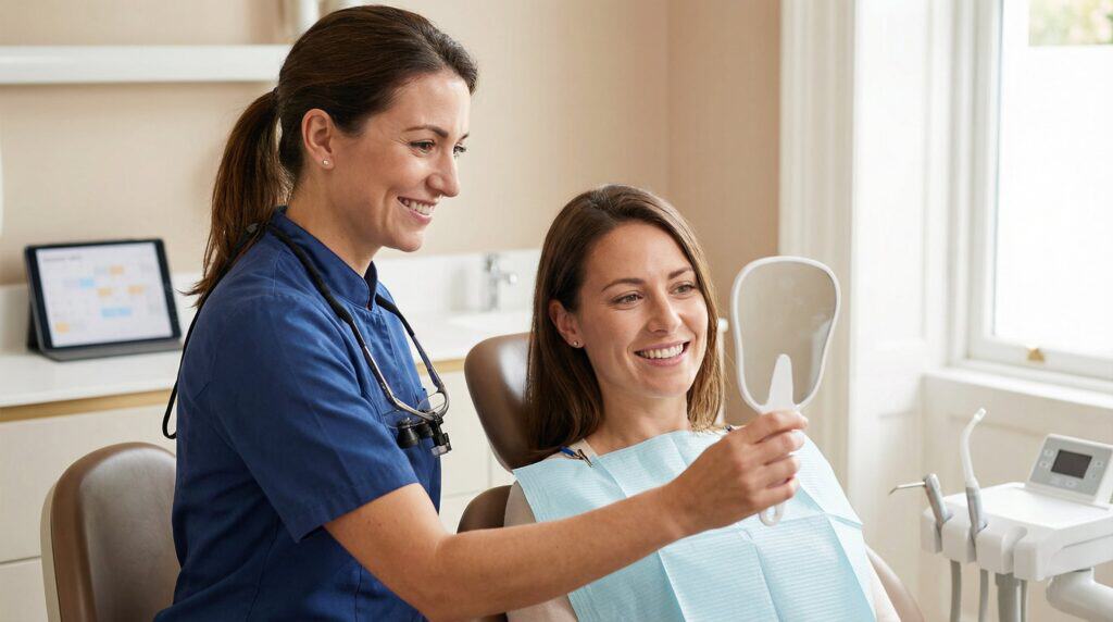 Wie oft muss man zum Zahnarzt? Empfohlene Kontrollintervalle - Featured Image