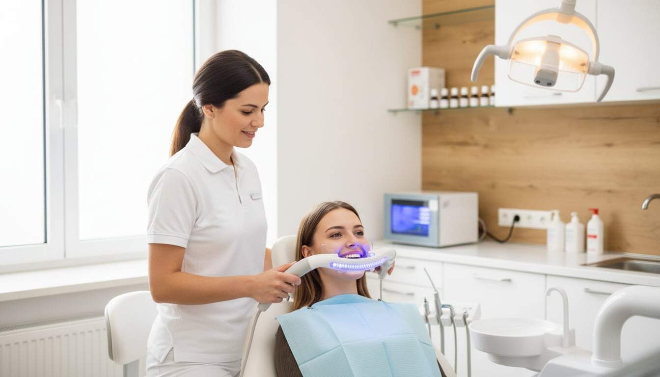 Bleaching: Professionelle Zahnaufhellung für strahlend weiße Zähne