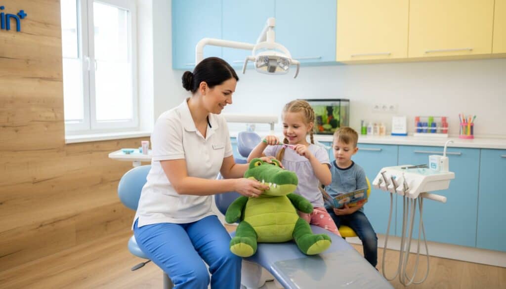 Kinderzahnarzt: Spielerische Zahnpflege für die Kleinsten