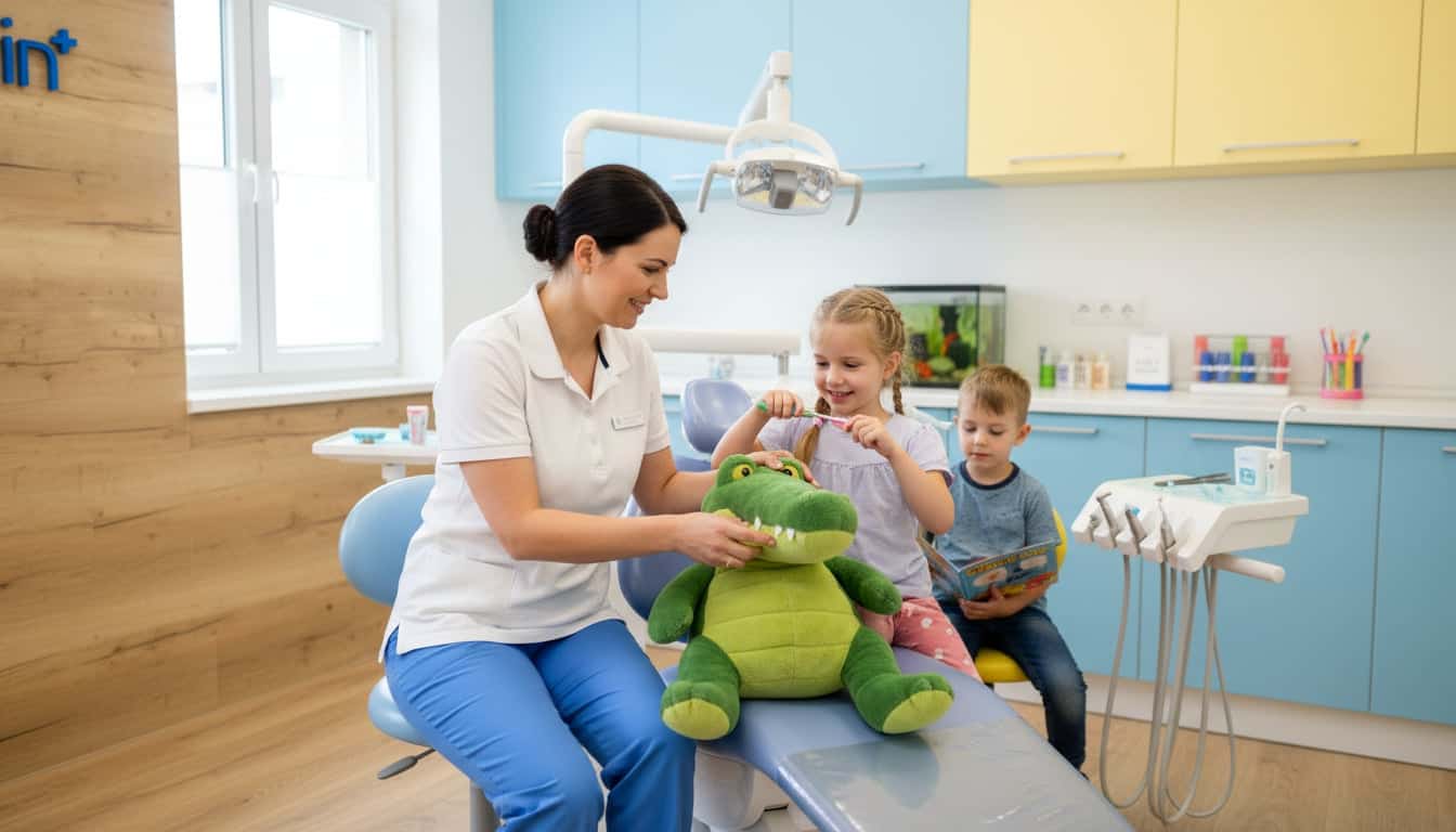 Kinderzahnarzt: Spielerische Zahnpflege für die Kleinsten