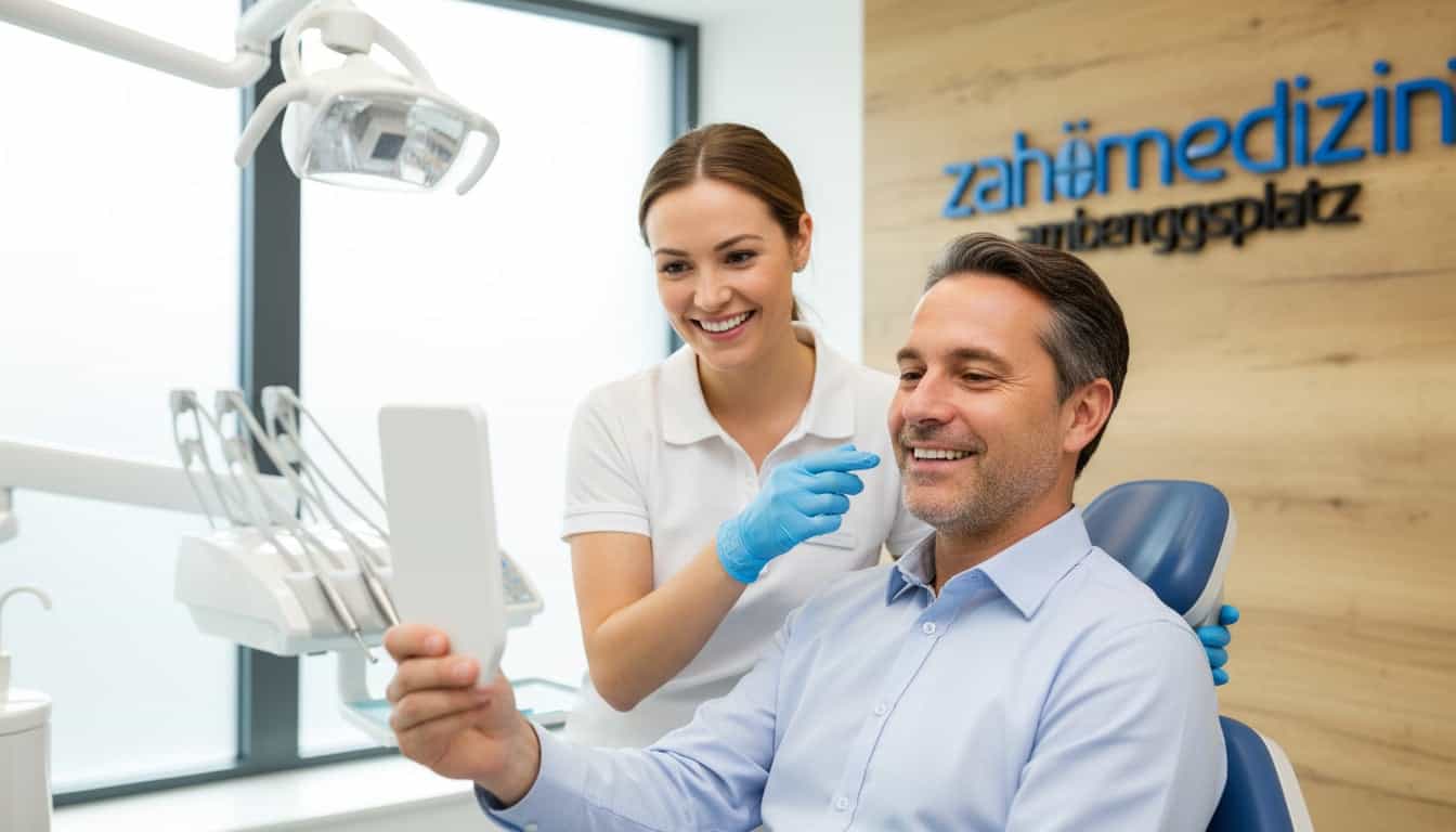Komplette Zahnsanierung bei AUX-DENT: Von kaputten Zähnen zum gesunden Gebiss